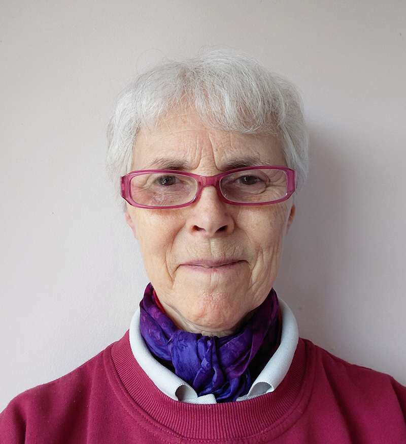 Elaine Liechti director of Glasgow School of Shiatsu